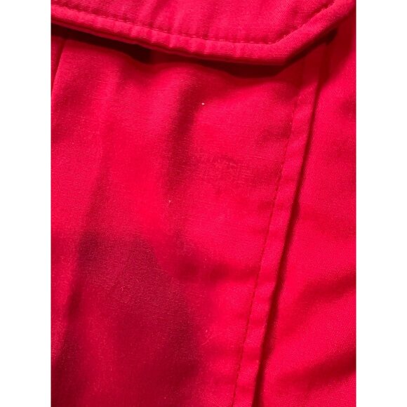 Vintage Woolrich Field Chore Jacket Coat Lined Red Made USA Size‎ M - Picture 4 of 7